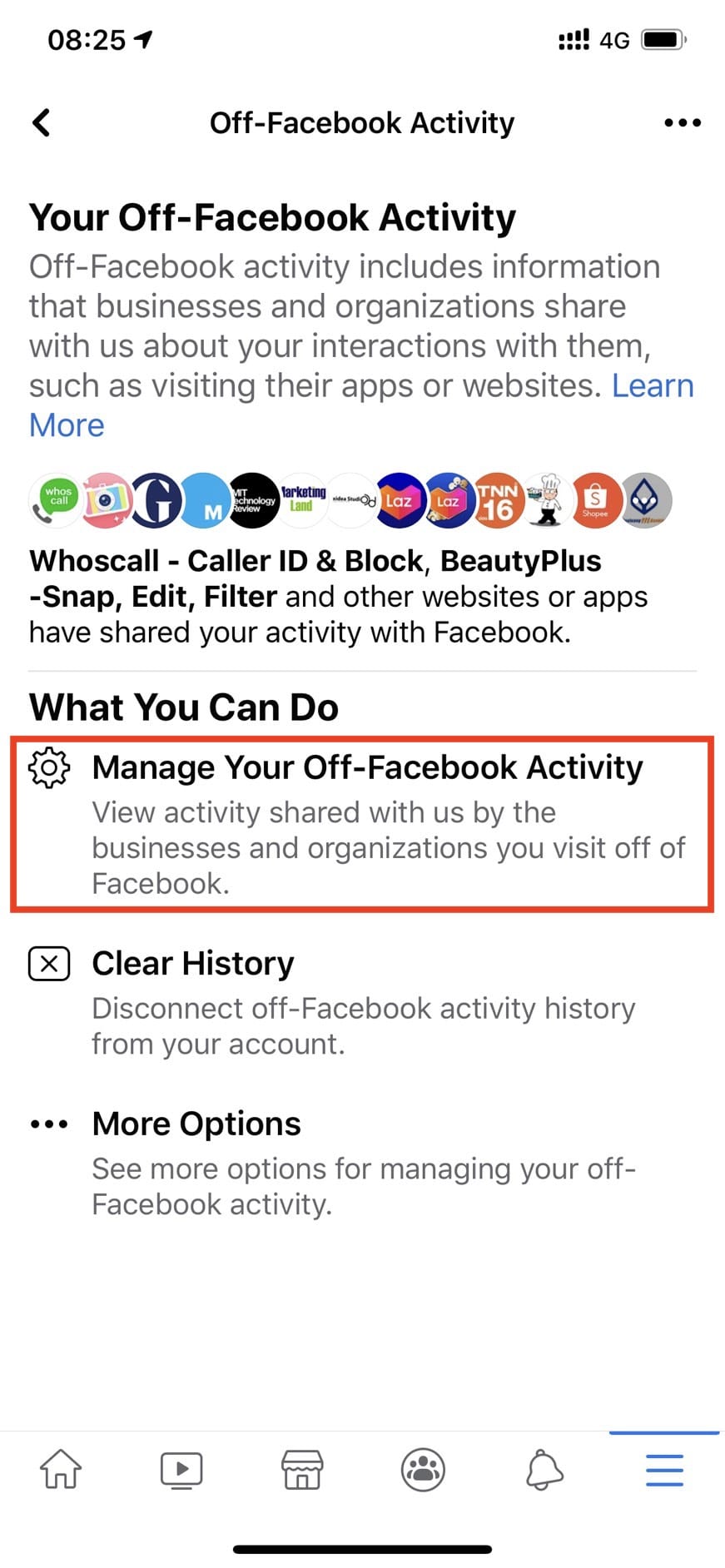Off Fb Fun Facebook ปล่อยฟีเจอร์ Off-Facebook Activity แล้วทั่วโลก “เกี่ยวอะไรกับ ...